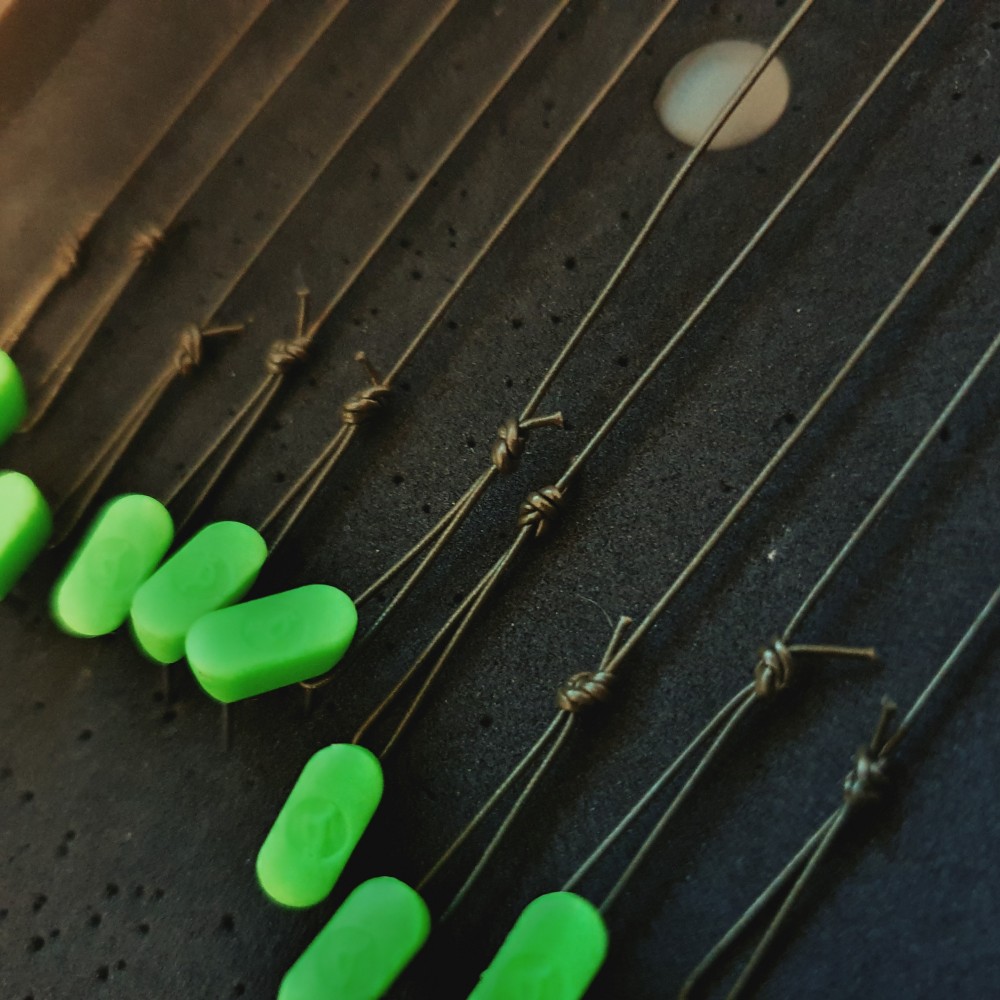 3 Mountadini Blowback Da Carp Fatti A Mano &ndash; Korda N Trap &ndash; Teflon &ndash; Pronte All'Uso